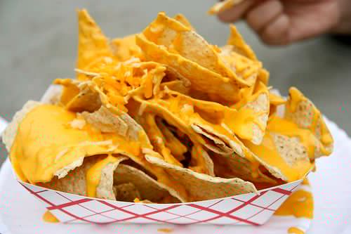 Nachos preparados